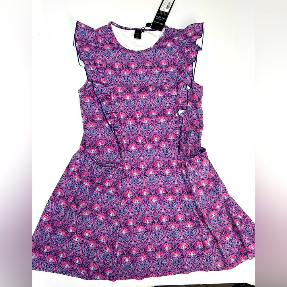 NWT Greyson Girls Nouveau Floral Phoenix Dress Size 8